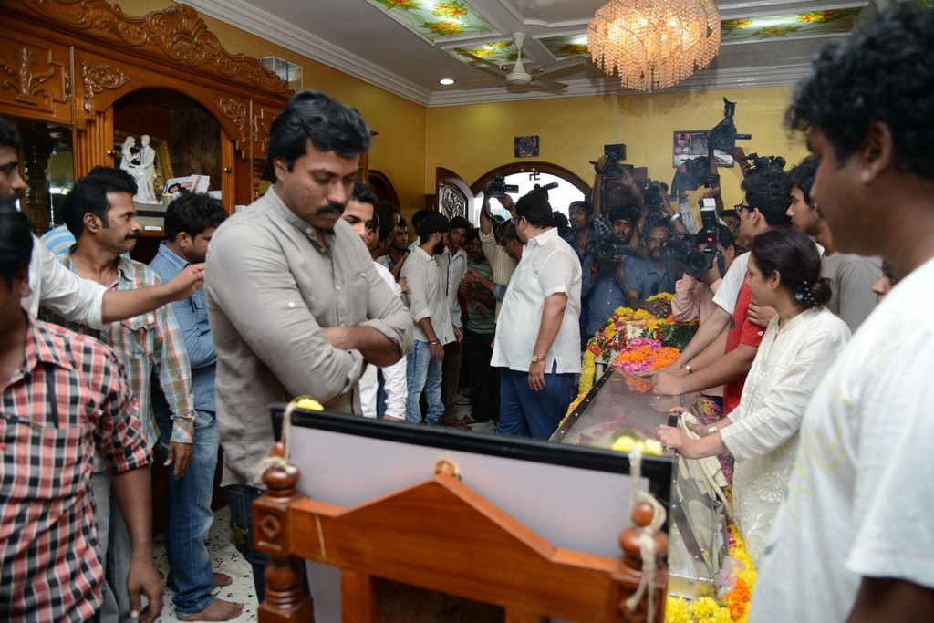 Srihari Dead Body Photos